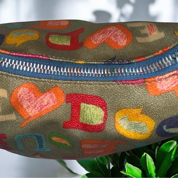 Dooney & Bourke Multicolor Hobo Bag - Picture 3 of 16